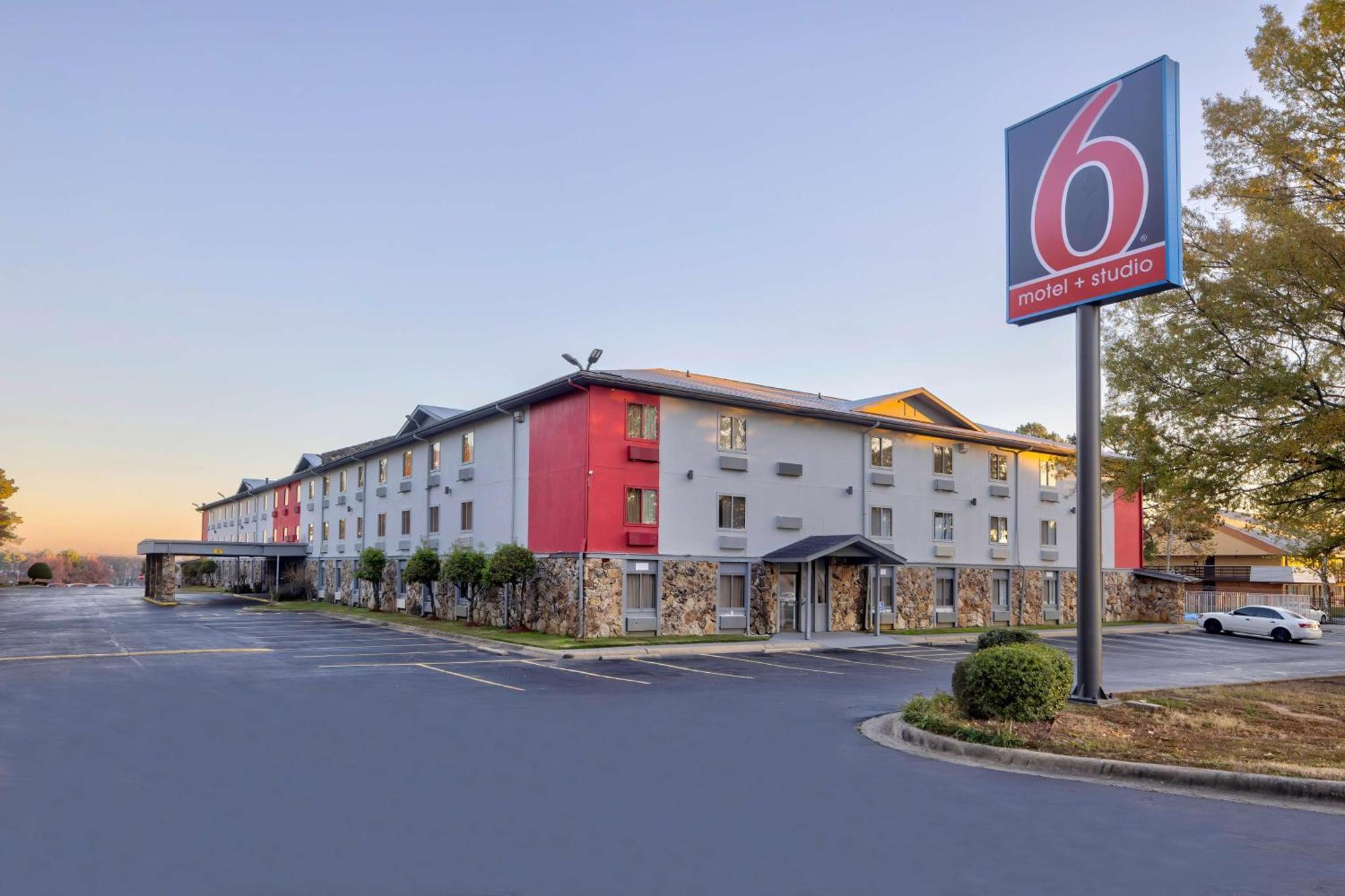 Motel 6 Little Rock Ar South מראה חיצוני תמונה