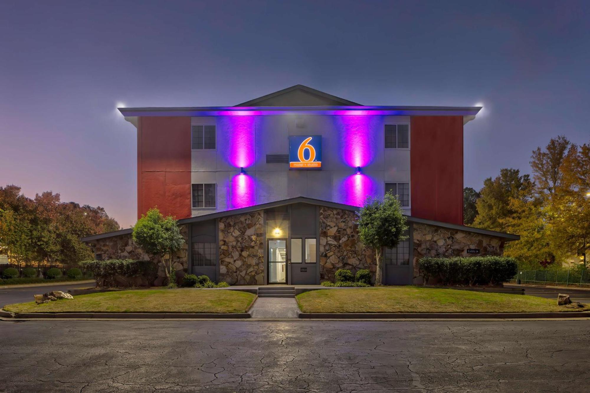 Motel 6 Little Rock Ar South מראה חיצוני תמונה